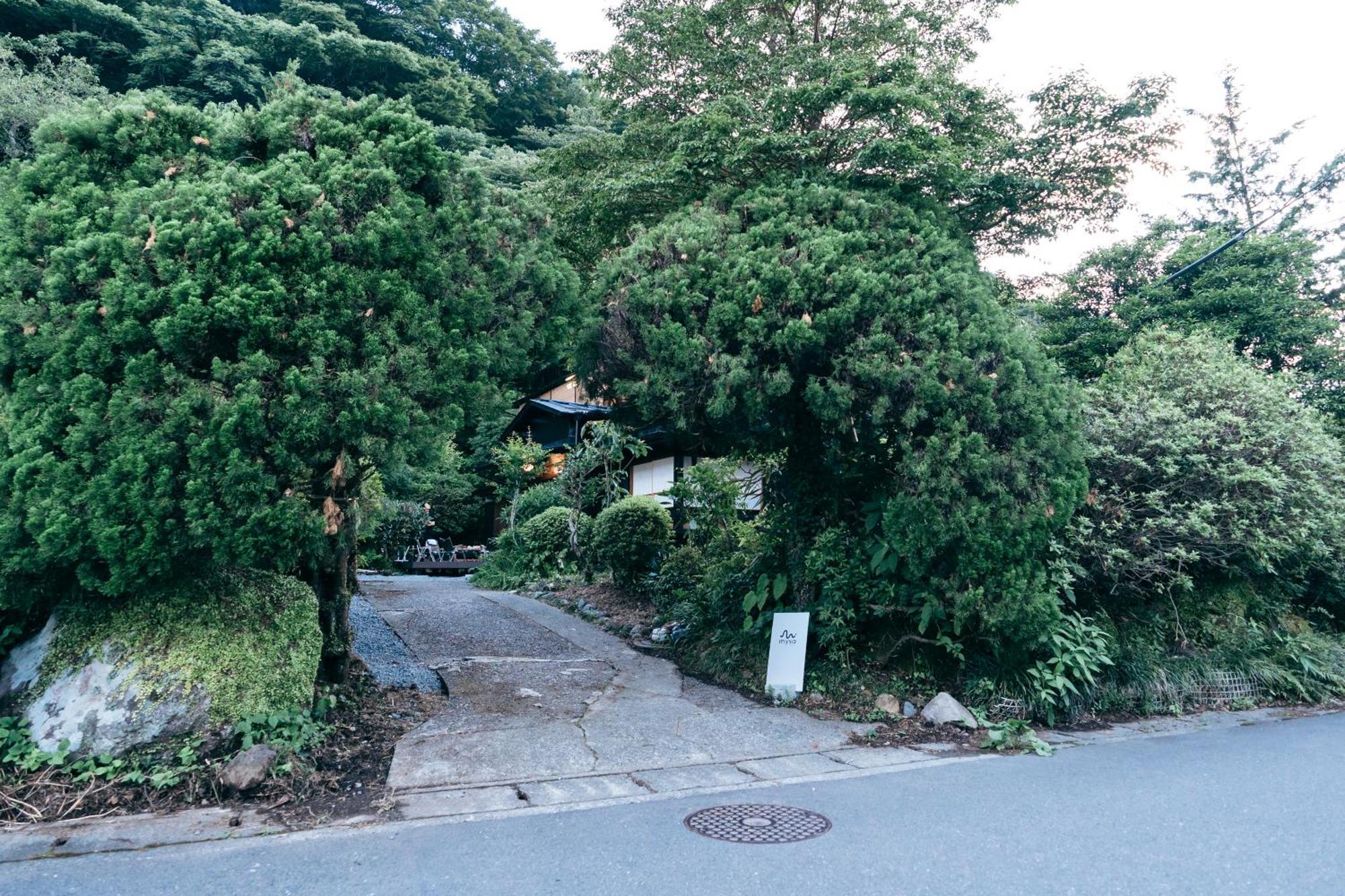 Villa Mysa Hakone Exterior foto